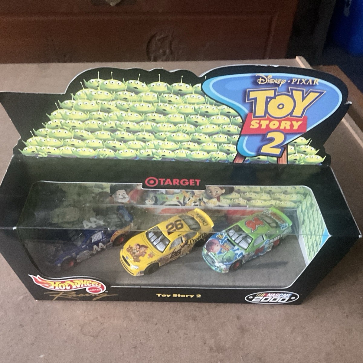 HOTWHEEL 1:24 Toy Story 2 NASCAR トイストーリー Hot Wheels Racing - NASCAR Toy Story 2 Diecast Vehicle