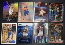 Antawn Jamison Lot Bowman Chrome Xfractor /150 Surface To Air Elevation (READ)