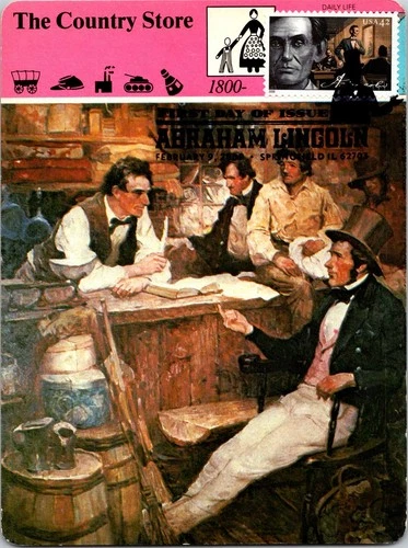 Dr Jim Stamps Maximum Card Abraham Lincoln 42C Fdc