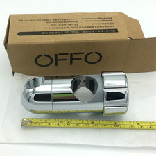 OFFO Shower Head Holder, Adjustable 30-32mm Diameter Hand Shower Holder Bracket