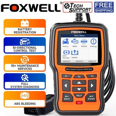 For Aston Martin OBD2 Bidirectional Full System Car Diagnostic Scanner Oil Reset