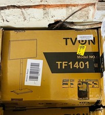 TV Floor Stand for 32 to 60 inch TVs Tall TV Stand with Support Feet Slim Corner