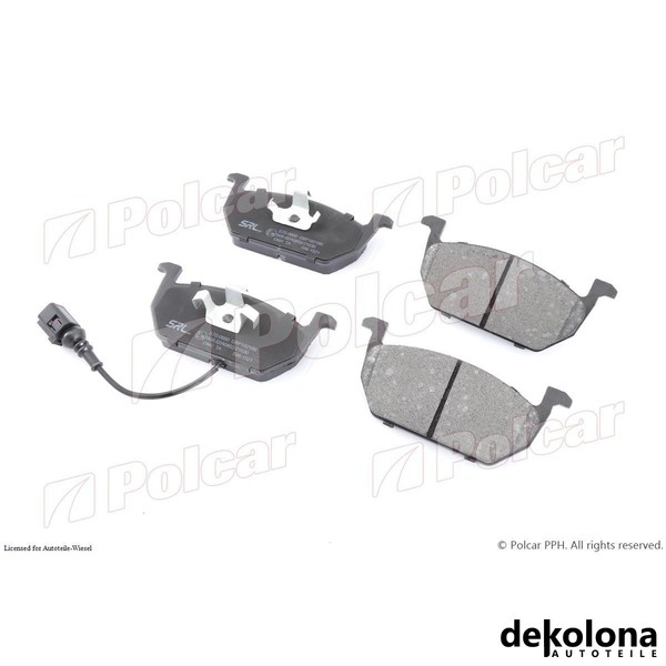 BremsbeläGe FüR Audi A3 Cabriolet Sportback, Seat Leon, Skoda, VW 12-21-image