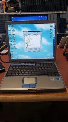 Nice Dell Inspiron 600m Laptop SSD Windows 98SE Plus! DVD & Floppy, WrksGr8GdBat