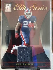Donruss 2006 Elite Willis McGahee Buffalo Bills Elite Series #ES-21 Football