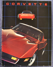 1981 Chevrolet Corvette Brochure L81 Coupe Revised Edition Excellent Original 81 1981 Chevrolet Corvette Brochure L81 Coupe Revised Edition Excellent Original 81