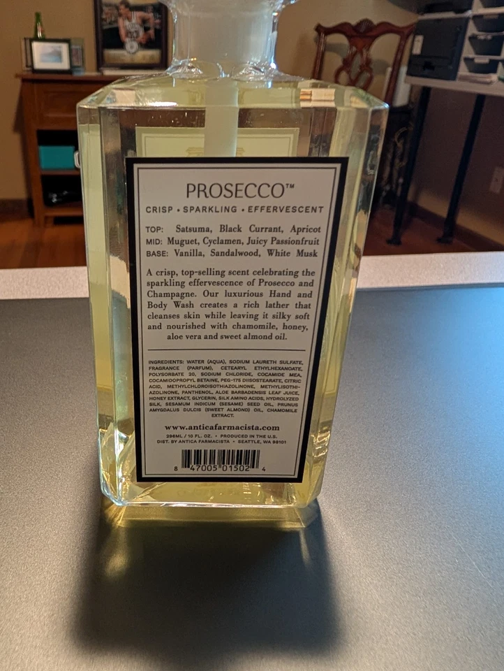 Lote de Jabón Corporal, Hidratante Corporal, Acondicionador, Baño Burbujas Antica Farmacista Foto 3 de 4