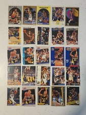 Lot of (25) - 1990's Reggie Miller Cards All Different Mint Condition