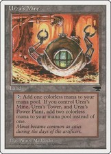 Urza's Mine (Clawed Sphere) - Normal NM MTG Chronicles