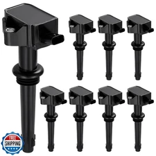 Readair 8 Packs Ignition Coil UF618 Fit for Land Rover 2010-2012 R-ange Rover