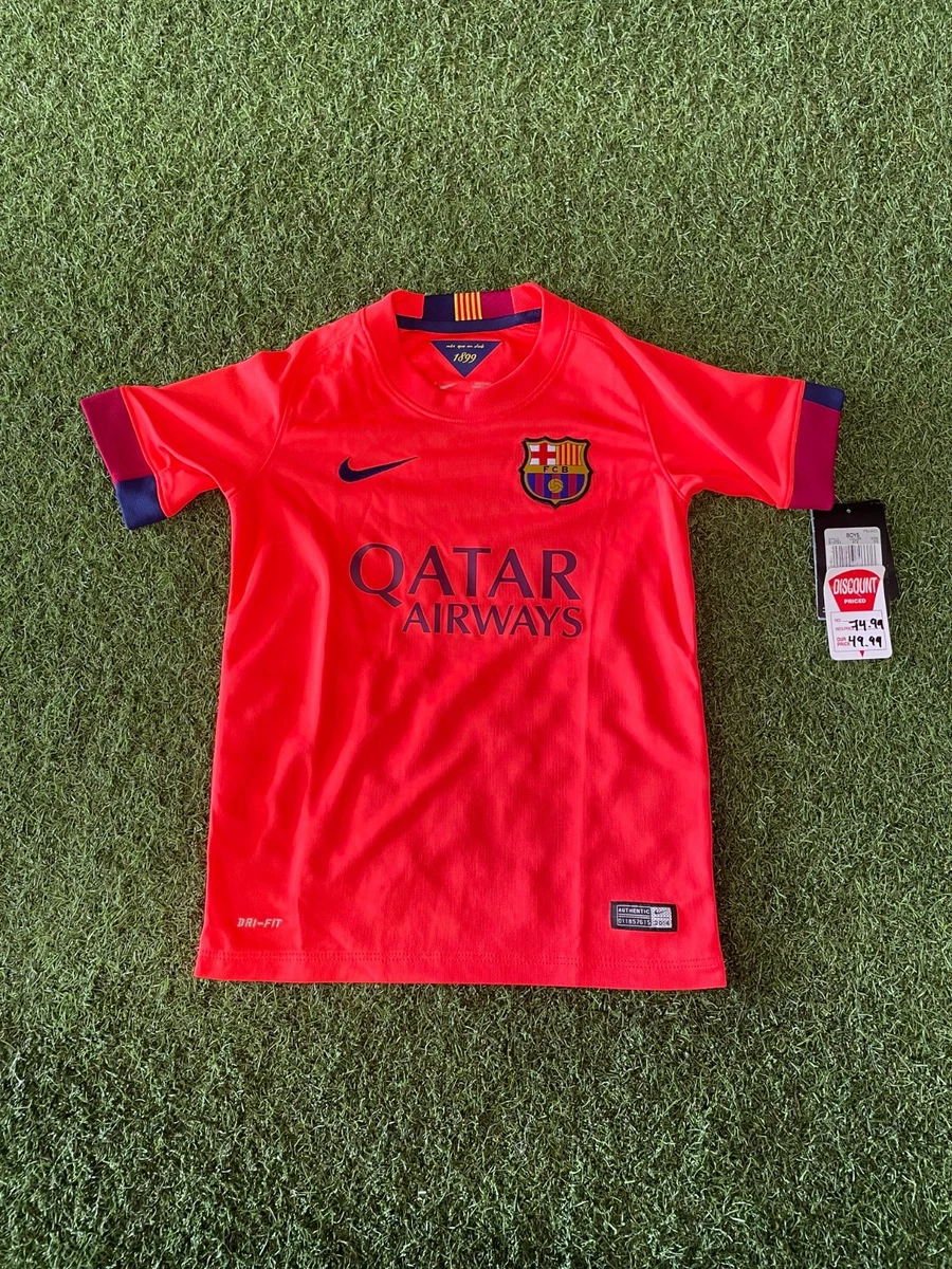 Preços baixos em Tamanho S Fc Barcelona Laranja fã de Futebol