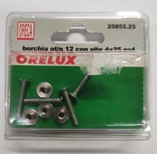 ORECA - BORCHIA 12 CON VITE 4X25MM