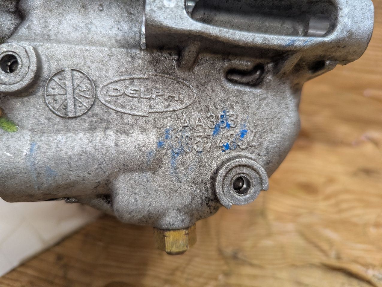 2014 - 2019 MASERATI GHIBLI COMPRESSOR , 308716