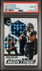 2025 Panini Mosaic Football White Nico Collins #7 PSA 10
