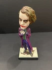 NECA The Joker Heath Ledger The Dark Knight Bobblehead