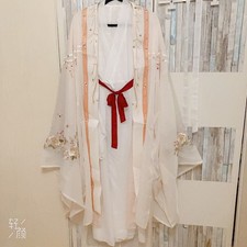 Traditionelle chinesische Kleidung  36 38 5er set  weiß beige