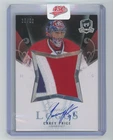 2007-08 Upper Deck The Cup Limited Logos Carey Price Auto 35/50