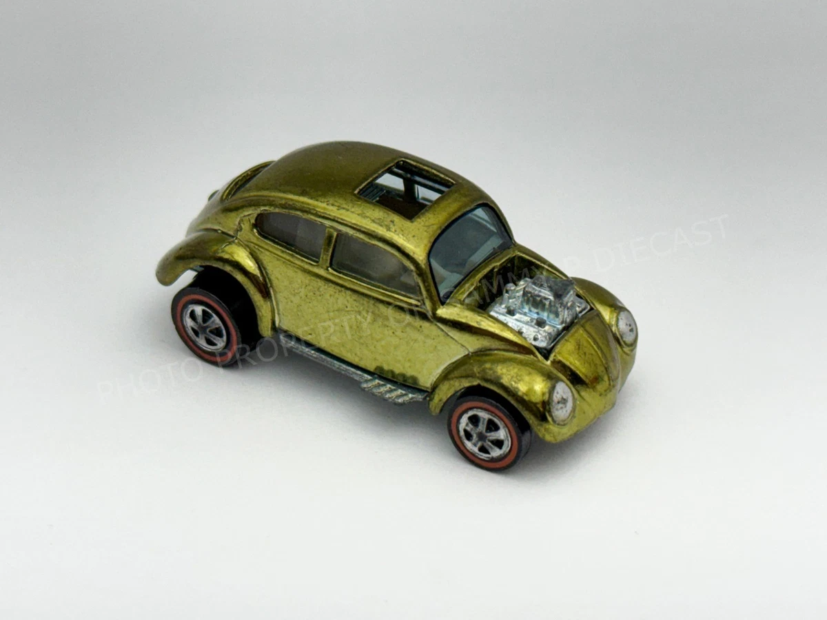 Hot Wheels Redlines Volkswagen 1968 Year of Manufacture Vintage