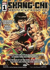 Shang-Chi, Master of Kung Fu [Borderless] #396 Prices | Magic