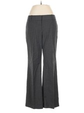 Ann Taylor Women Gray Wool Pants 8