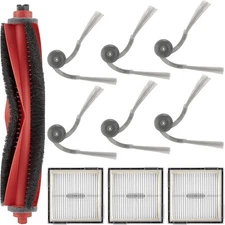 10 Pack Q10 S5 Q10 X5 Replacement Parts Compatible with Roborock Q10 S5 Q10 S5