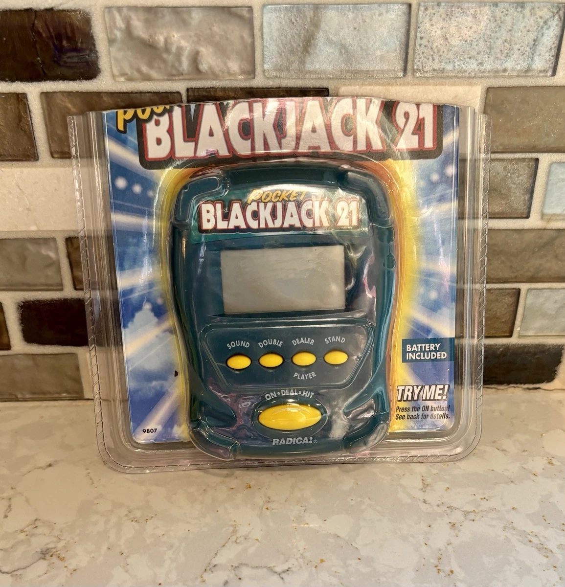Blackjack Handheld Electronic Game Electronic Games for sale - eBay
