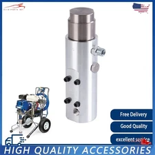 15E284 Fluid Filter Manifold w/ Cap For Airless Paint Sprayer GMax II 5900 7900