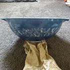 Pyrex Vintage Colonial Mist Cinderella #444 4Qt Bowl #16  estate sale USA
