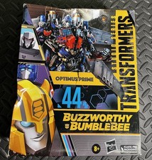 Sealed Transformers Studio Series 44 Buzz Worthy Bumblebee Optimus Prime
