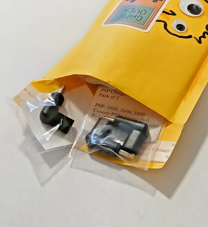 Adaptador Cargador PSP PSP 1000, PSP 2000, PSP 3000 Cubiertas a USB Tipo-C Foto 2 de 4