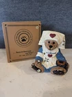 Boyds Bears Clara Warm Heart Cookie Jar Bearware Pottery Edition #3E/1586 NOS