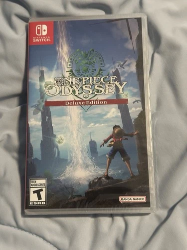 One Piece Odyssey: Deluxe Edition (Nintendo Switch, Brand New!)