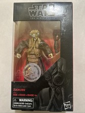 Star Wars the Black Series Zuckuss 6 Figure Toys R Us Exclusive Hasbro 2018 New