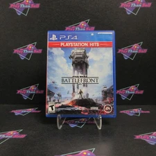 Star Wars Battlefront PS4 PlayStation 4 PH Complete - 1 Year Warranty VG
