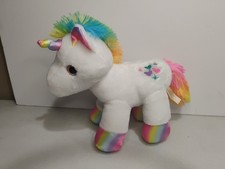 Dan Dee Unicorn Plush You're One Of A Kind Stuffed Animal Toy 2019 White 13"