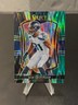 2025 Panini Select - Premier Level Kam Chancellor #149 Black & Green Shock Prizm