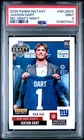 2025 PANINI INSTANT NFL DRAFT NIGHT #NFLDN15 JAXSON DART ROOKIE RC PSA 9