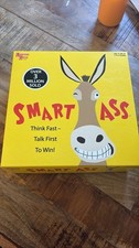 University Games Smart Ass Fast-Paced Trivia Party Board Game 2-6 Players 12+