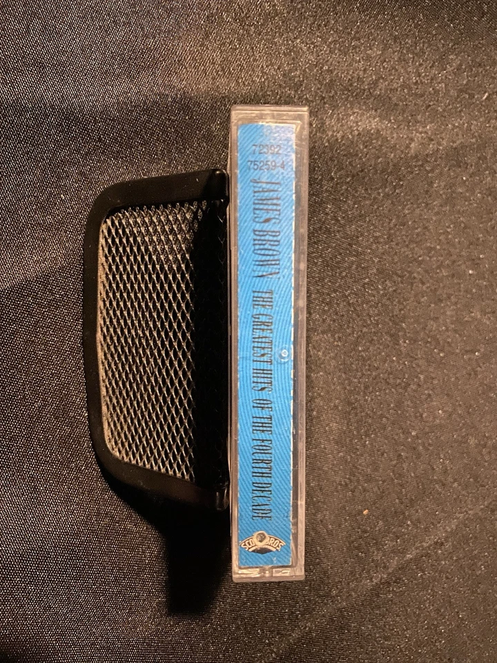 James Brown Greatest Hits of the Fourth Decade Cassette Tape Soul R&B - TESTED Foto 2 de 3