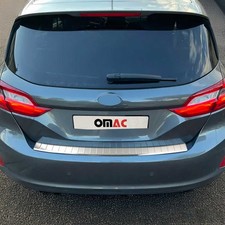 Ladekantenschutz Stoßstange für Opel Crossland X 2017-2021 Edelstahl Chrom