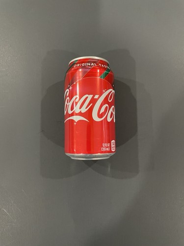 Coca Cola Coke Soda Can. Original Taste. 2019. Green Banner. Combined Shipping. - Bild 1 von 6