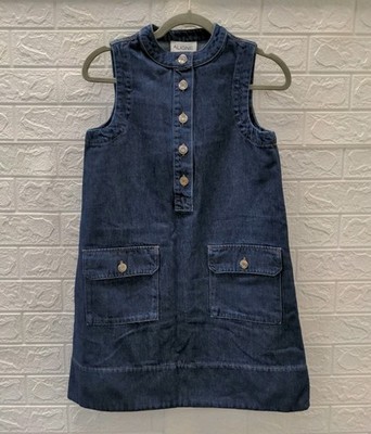 New Aligne Luella Denim Mini Dress Blue Size 0