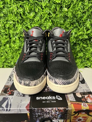 USED Air Jordan 3 Retro SE Animal Instinct 2.0 CV3583-003  display picture 3
