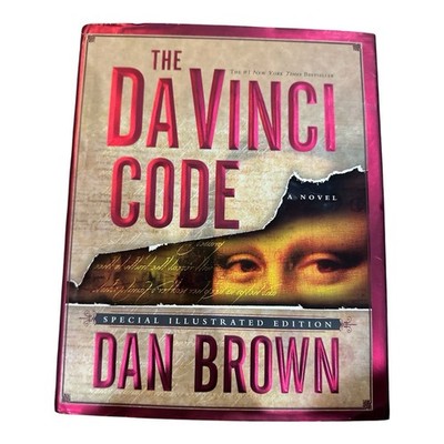 Da Vinci Code: Special Illustrated Edition by Dan Brown (2004, Hardcover)