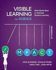 Visible Learning for Science, - Paperback, by...