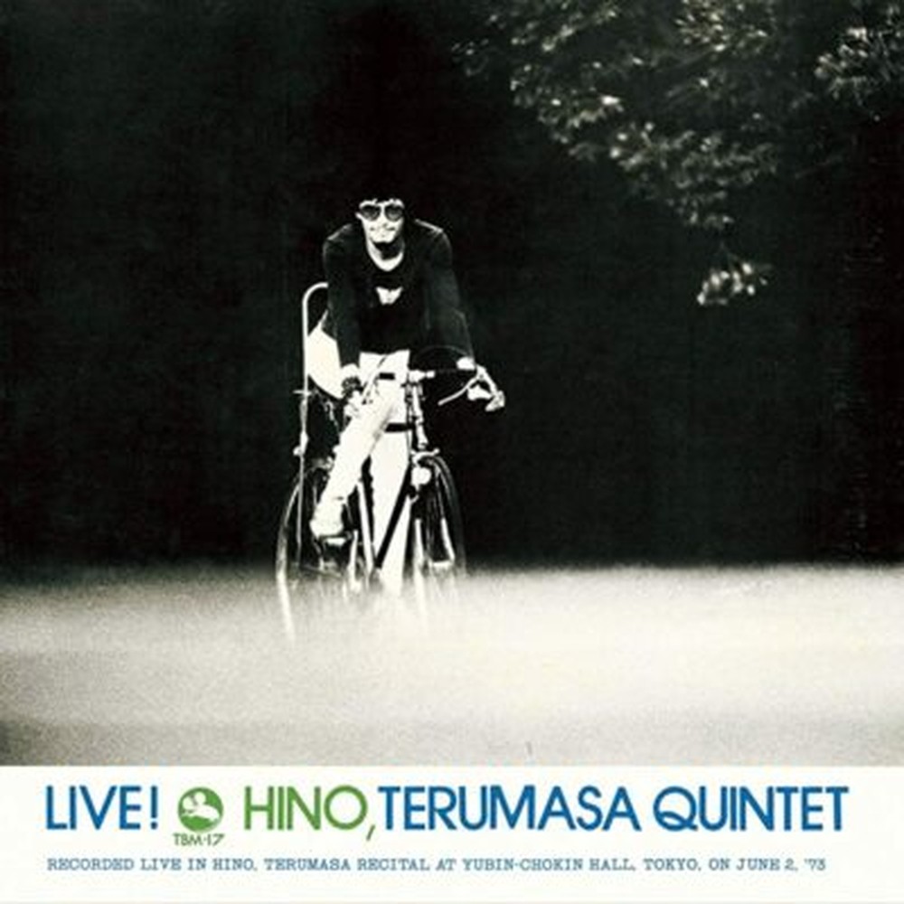 TERUMASA HINO QUINTET-LIVE!-JAPAN CD