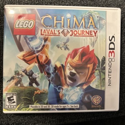 LEGO Legends of Chima: Laval's Journey (Nintendo 3DS, 2013)