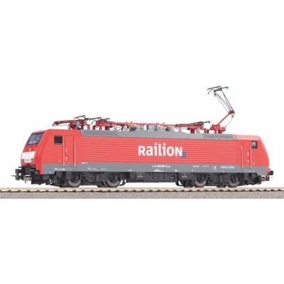 Piko 57866 E-Lok BR 189 Railion ''Holland Latz'' DB AG EP V digital o. Sound AC H0