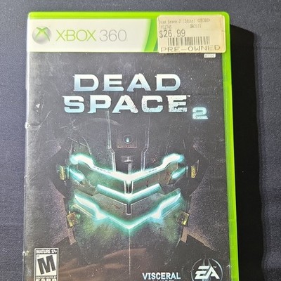 Electronic Arts Dead Space 2 Xbox 360 NTSC-U/C Shooter M w/ Case Disc Manual