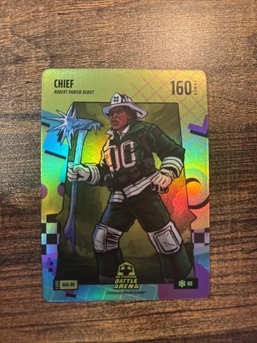 2024 Bo Jackson Battle Arena Chief 80’s RAD Ice Robert Parish Debut #RAD-89